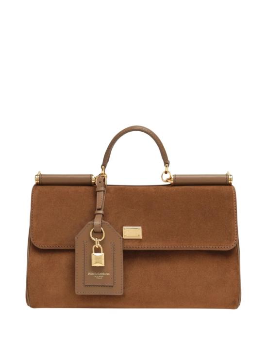 26FW 돌체앤가바나 마이 시실리 핸드백 BB7782 BO903 Brown