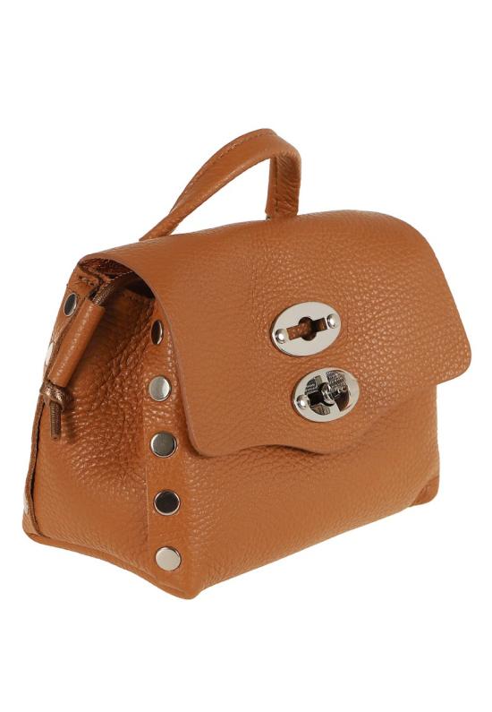26FW 자넬라토 숄더백 068450 0720000SB Brown - ZANELLATO