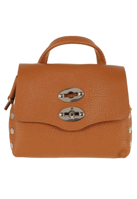 26FW 자넬라토 숄더백 068450 0720000SB Brown