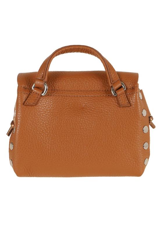 26FW 자넬라토 숄더백 068450 0720000SB Brown - ZANELLATO