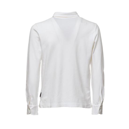 26FW 자노네 폴로 티셔츠 815152ZM338 White - ZANONE