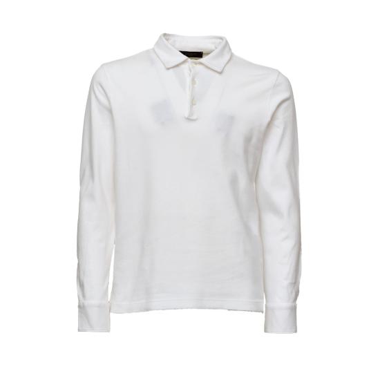 26FW 자노네 폴로 티셔츠 815152ZM338 White