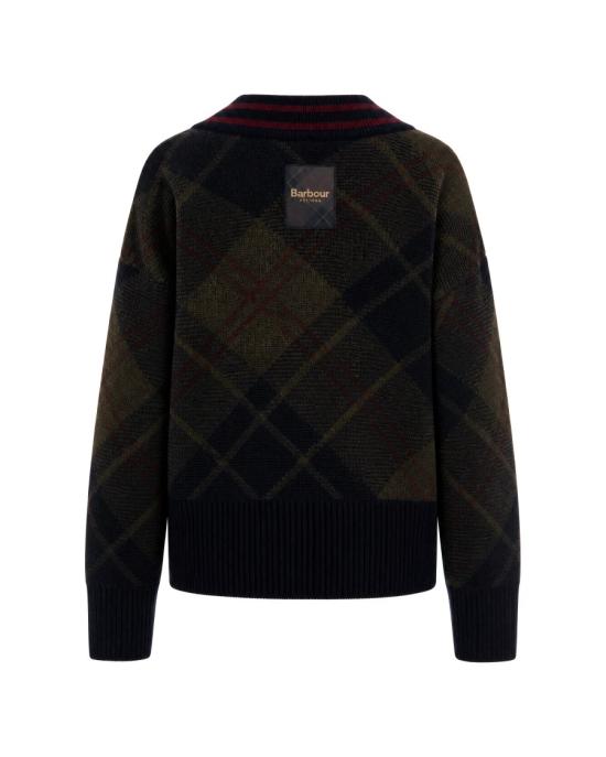 26FW 바버 스웨터 8844563 Black - BARBOUR