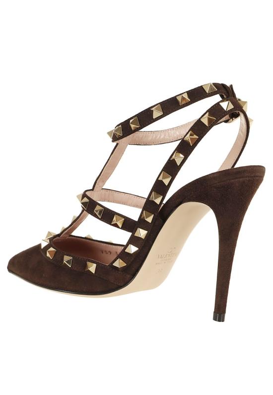 26FW 발렌티노 가라바니 힐/펌프스 WS0393 CVB Brown - VALENTINO GARAVANI