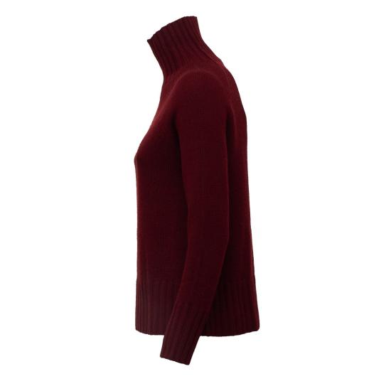 26FW 막스마라 터틀넥 2629366013600 Burgundy - MAX MARA