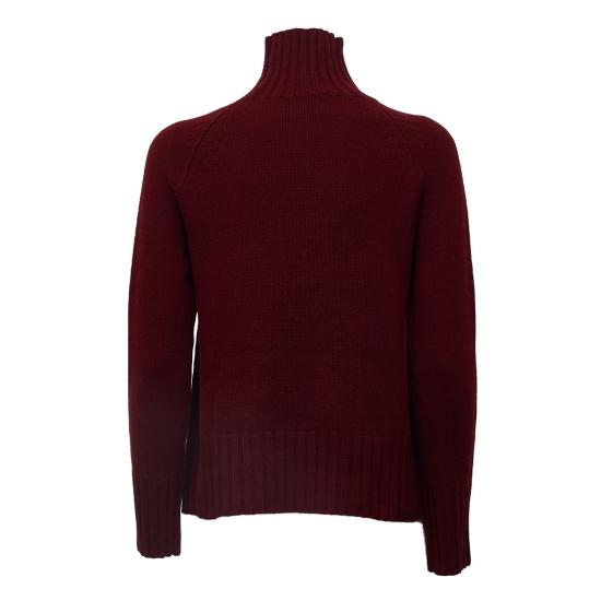 26FW 막스마라 터틀넥 2629366013600 Burgundy - MAX MARA