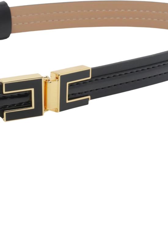 26FW 엘리자베타프랜치 벨트 CT57S66E2 Black - ELISABETTA FRANCHI