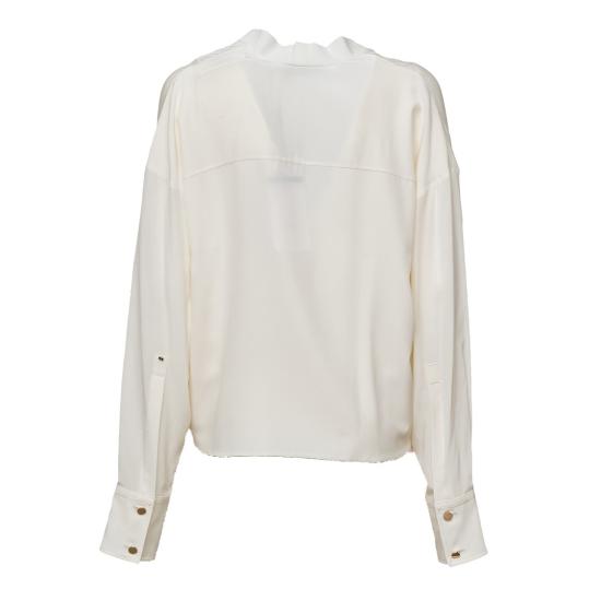 26FW 스포트막스 탑 2622196012600 White - SPORTMAX