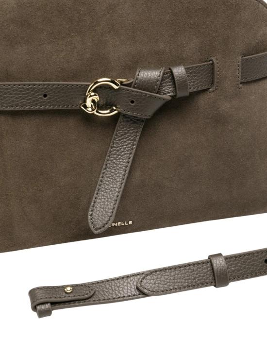 26FW 코치넬리 숄더백 E1 TLB 18 04 01 Grey - COCCINELLE