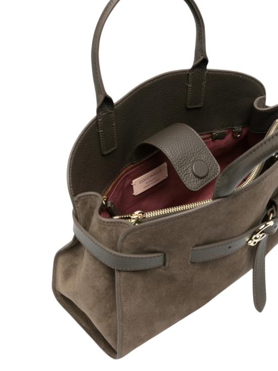 26FW 코치넬리 숄더백 E1 TLB 18 04 01 Grey - COCCINELLE