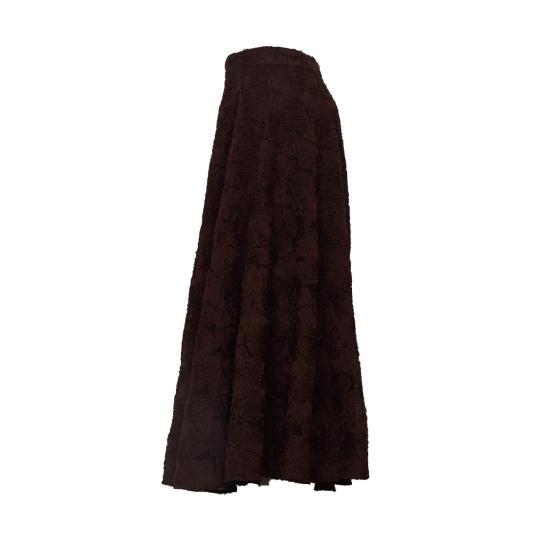 26FW 로테이트 롱 스커트 1166701667 Black - ROTATE