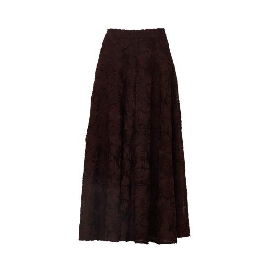 26FW 로테이트 롱 스커트 1166701667 Black