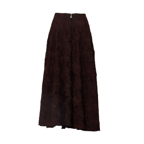 26FW 로테이트 롱 스커트 1166701667 Black - ROTATE