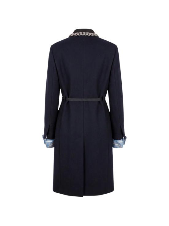 26FW 프라다 코트 P649TR 11H4 Black - PRADA
