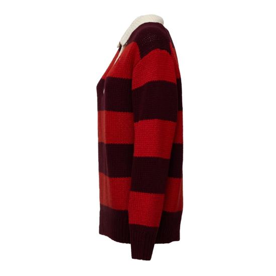 26FW 폴로 랄프로렌 폴로 티셔츠 211B17752002 Red - POLO RALPH LAUREN