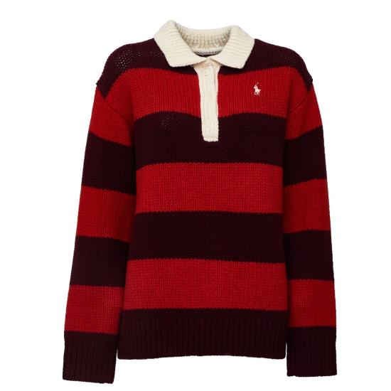 26FW 폴로 랄프로렌 폴로 티셔츠 211B17752002 Red