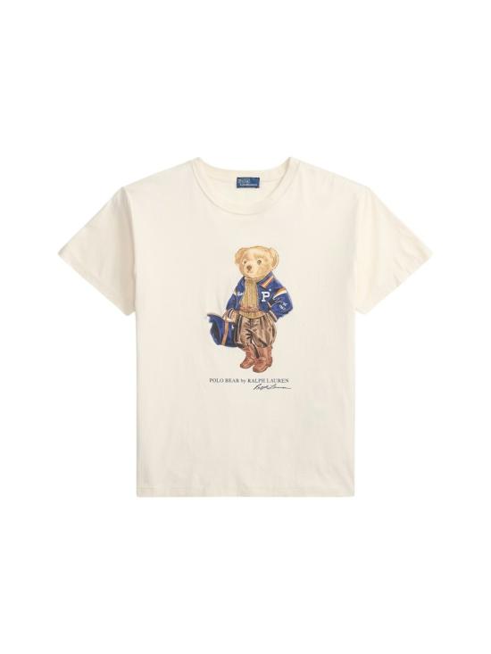 26FW 폴로 랄프로렌 탑 211B17774001 White