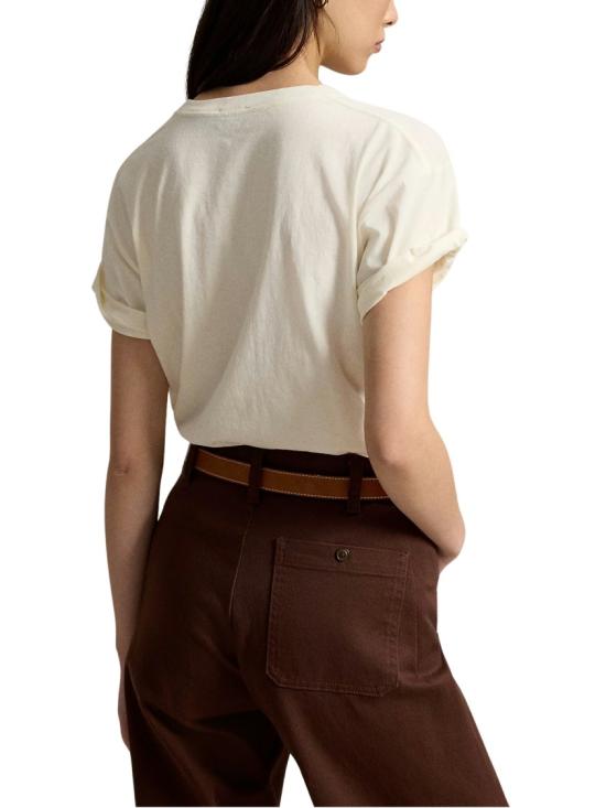 26FW 폴로 랄프로렌 탑 211B17774001 White - POLO RALPH LAUREN
