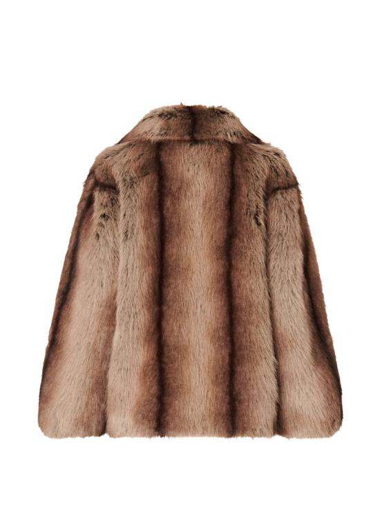 26FW 핑코 자켓 107046 A3C6 Brown - PINKO