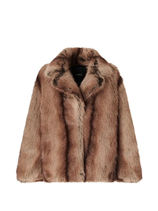 26FW 핑코 자켓 107046 A3C6 Brown