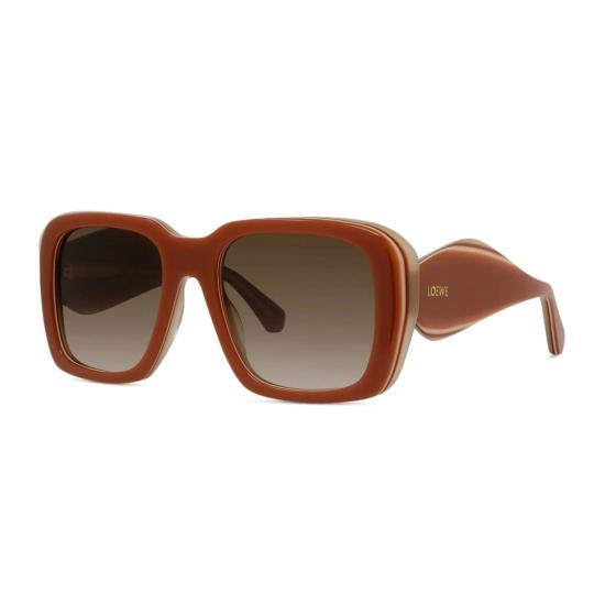 26SS 로에베 선글라스 1ARR5JW0A Orange - LOEWE