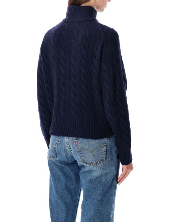 26FW 폴로 랄프로렌 터틀넥 211972130004 Black - POLO RALPH LAUREN