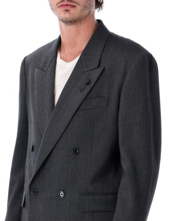 26FW 라르디니 자켓 AC5810EACIF67445930 Black - LARDINI