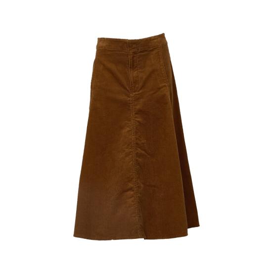 26FW 폴로 랄프로렌 롱 스커트 211B17568001 Brown