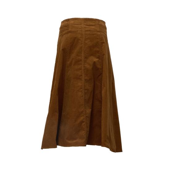 26FW 폴로 랄프로렌 롱 스커트 211B17568001 Brown - POLO RALPH LAUREN