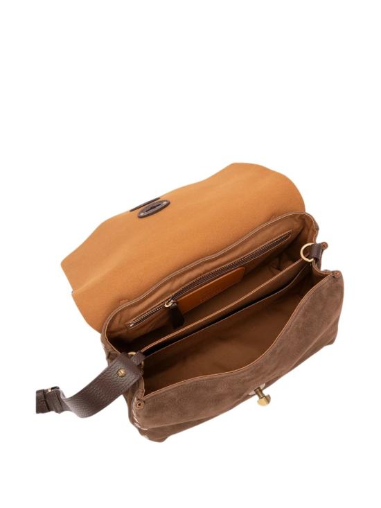 26FW 자넬라토 숄더백 068090 0070000 S Brown - ZANELLATO