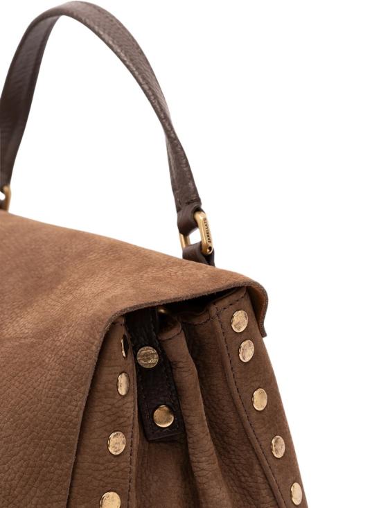 26FW 자넬라토 숄더백 068090 0070000 S Brown - ZANELLATO