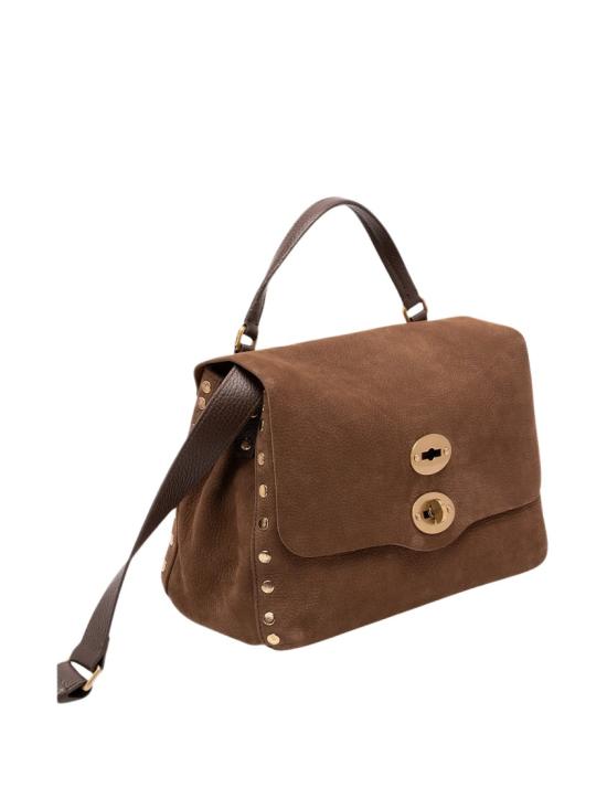 26FW 자넬라토 숄더백 068090 0070000 S Brown - ZANELLATO