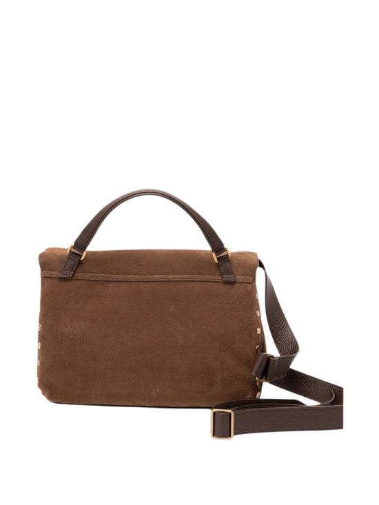 26FW 자넬라토 숄더백 068090 0070000 S Brown - ZANELLATO
