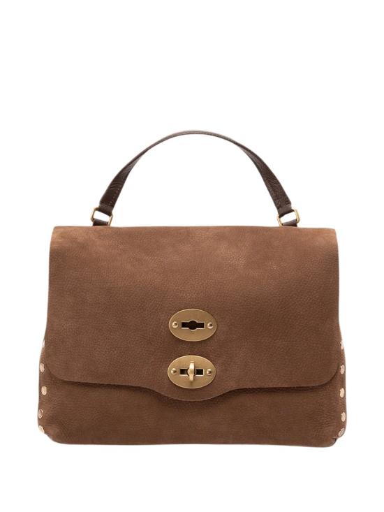 26FW 자넬라토 숄더백 068090 0070000 S Brown