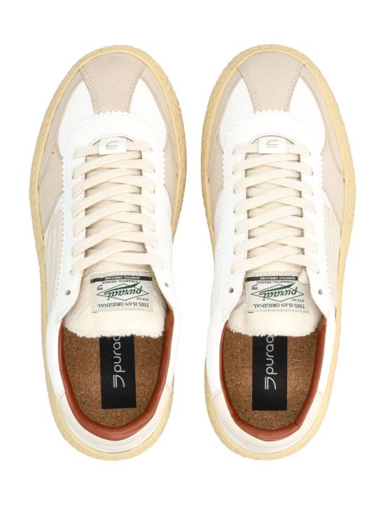 26FW 푸라이 스니커즈 PU101V019 White - PURAAI