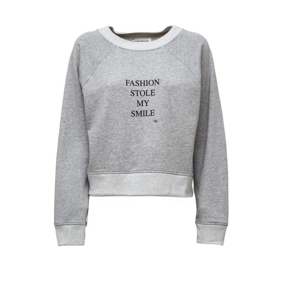 26FW 빅토리아 베컴 탑 1326JSS007532B Grey