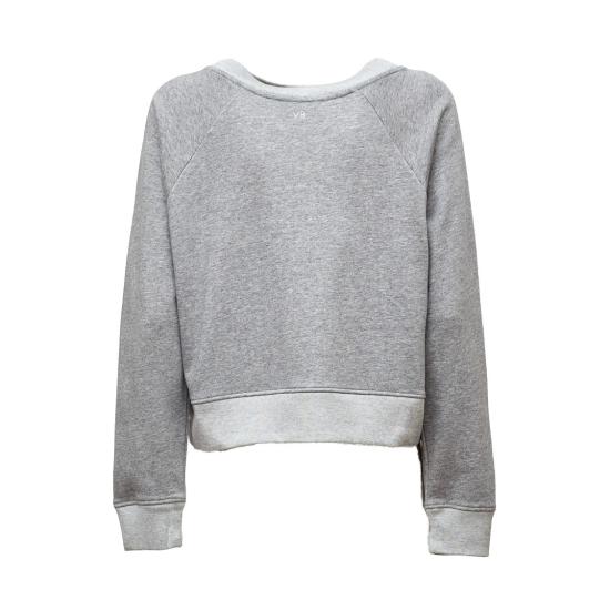 26FW 빅토리아 베컴 탑 1326JSS007532B Grey - VICTORIA BECKHAM