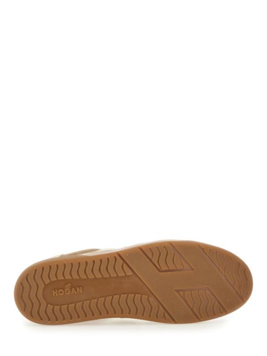 25FW 호간 쿨 스니커즈 HXM6470FB60 PJQ0ZCS Brown - HOGAN