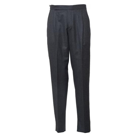 26FW 카루소 팬츠 SR18AZLC PE0D00 Black