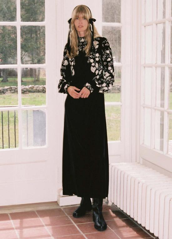  씨뉴욕 롱 원피스 AW26 130 BLACK - SEA NY