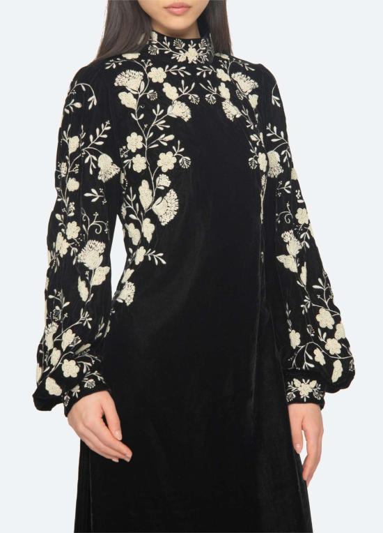  씨뉴욕 롱 원피스 AW26 130 BLACK - SEA NY