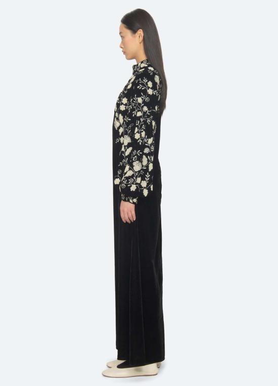  씨뉴욕 롱 원피스 AW26 130 BLACK - SEA NY