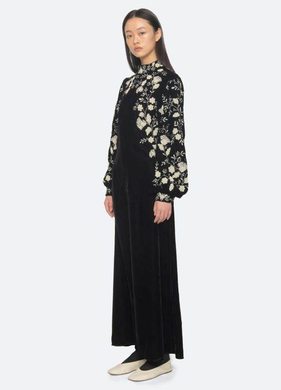  씨뉴욕 롱 원피스 AW26 130 BLACK - SEA NY