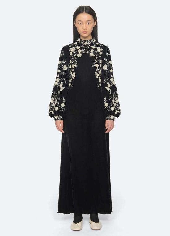  씨뉴욕 롱 원피스 AW26 130 BLACK - SEA NY