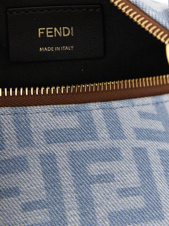 26FW 펜디 펜디그래피 미니 백 8BS081 AY6Q F1X1W LIGHT BLUE DOM - FENDI