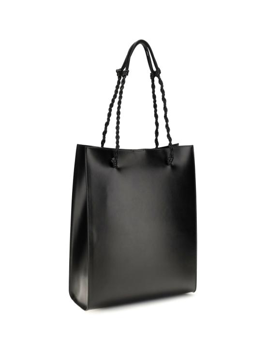  질샌더 숄더백 질 샌더 탱글 쇼핑 NS 숄더백 블랙 - JIL SANDER