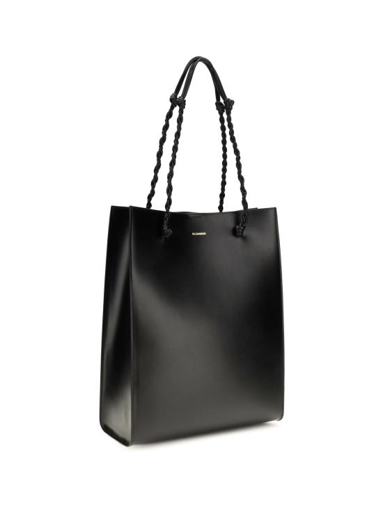  질샌더 숄더백 질 샌더 탱글 쇼핑 NS 숄더백 블랙 - JIL SANDER