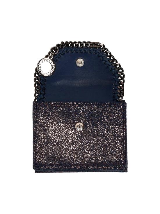 26FW 스텔라 맥카트니 지갑 7P0095WP0489 4018 DARK NAVY - STELLA MCCARTNEY
