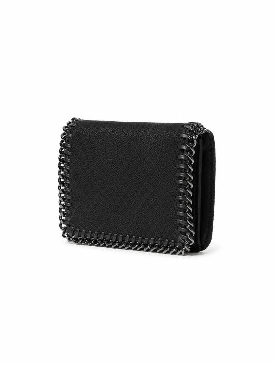 26FW 스텔라 맥카트니 지갑 7P0085W9132 1000 BLACK - STELLA MCCARTNEY