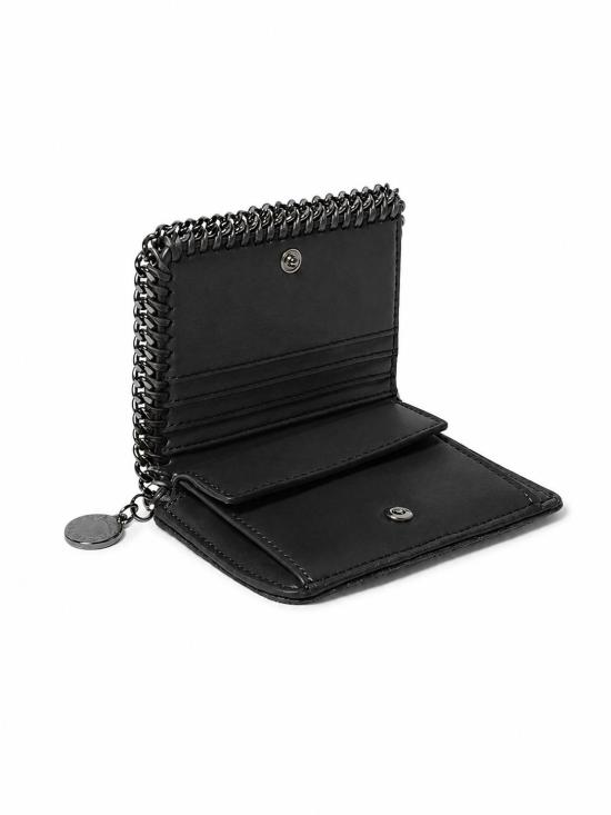 26FW 스텔라 맥카트니 지갑 7P0085W9132 1000 BLACK - STELLA MCCARTNEY